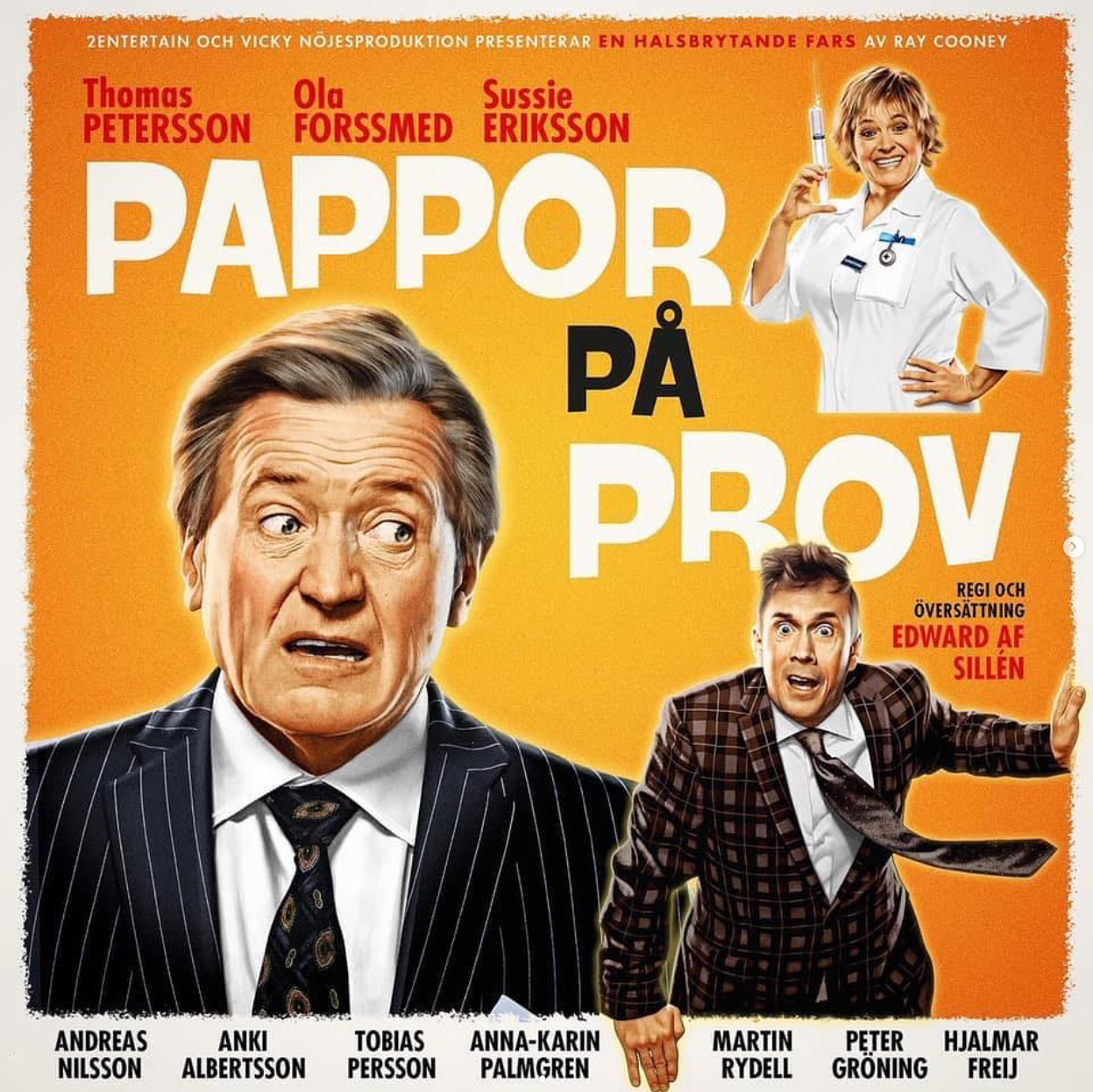 Krusenstiernska teaterns Pappor på Prov